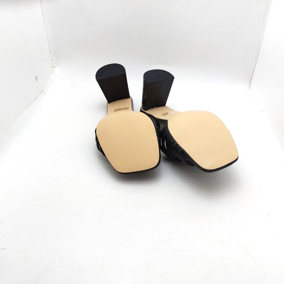 CUSHIONAIRE Women's Irma Strappy Block Heel Sandal +Memory Foam - Picture 6 of 14